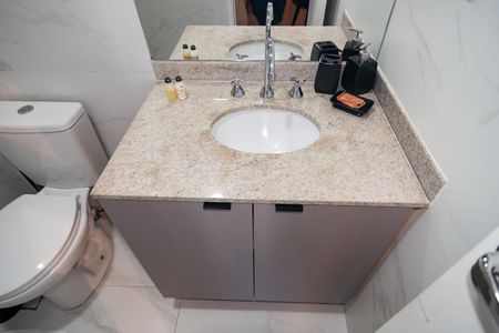 Studio à venda com 37m², 1 quarto e 1 vaga Studio à venda com 37m², 1 quarto e 1 vagaBanheiro