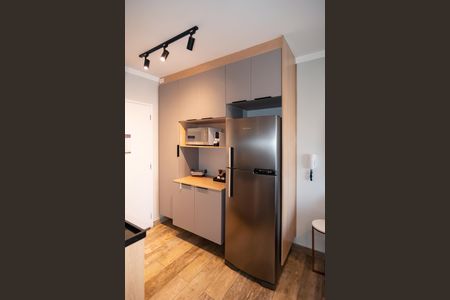 Studio à venda com 37m², 1 quarto e 1 vaga Studio à venda com 37m², 1 quarto e 1 vagaCozinha