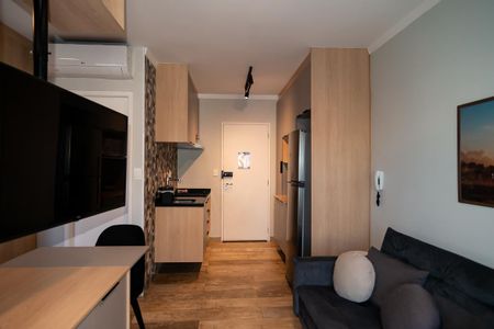 Studio à venda com 37m², 1 quarto e 1 vaga Studio à venda com 37m², 1 quarto e 1 vagaSala