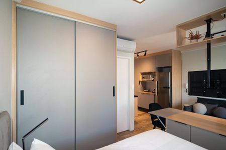 Studio à venda com 37m², 1 quarto e 1 vaga Studio à venda com 37m², 1 quarto e 1 vagaQuarto 1