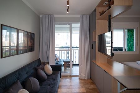 Studio à venda com 37m², 1 quarto e 1 vaga Studio à venda com 37m², 1 quarto e 1 vagaSala