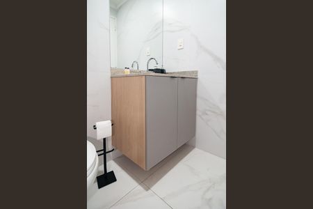 Studio à venda com 37m², 1 quarto e 1 vaga Studio à venda com 37m², 1 quarto e 1 vagaBanheiro