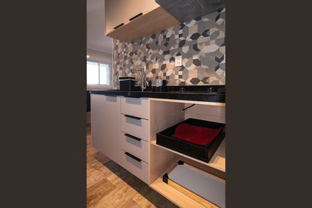 Studio à venda com 37m², 1 quarto e 1 vaga Studio à venda com 37m², 1 quarto e 1 vagaCozinha