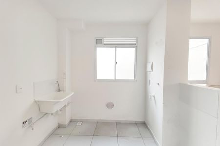 Apartamento à venda com 58m², 2 quartos e 1 vagaCozinha