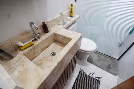 Apartamento à venda com 46m², 2 quartos e sem vagaBanheiro