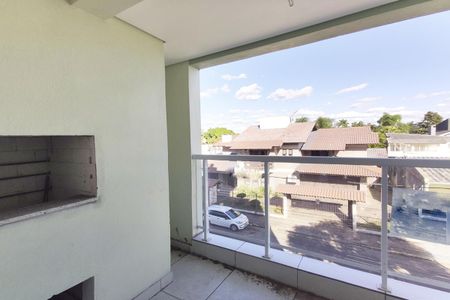 Apartamento à venda com 60m², 2 quartos e sem vagaVaranda