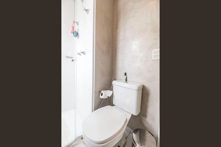 Apartamento à venda com 107m², 3 quartos e 2 vagasBanheiro da Suíte