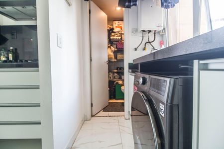 Apartamento à venda com 107m², 3 quartos e 2 vagasÁrea de Serviço