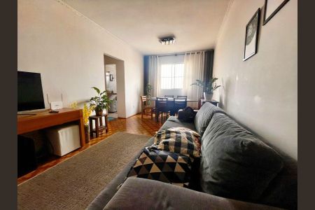 Apartamento à venda com 62m², 2 quartos e 1 vagaSala