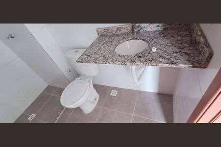 Apartamento para alugar com 39m², 2 quartos e sem vaga Apartamento para alugar com 39m², 2 quartos e sem vagaBanheiro