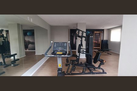 Apartamento para alugar com 39m², 2 quartos e sem vaga Apartamento para alugar com 39m², 2 quartos e sem vagaÁrea comum - Academia