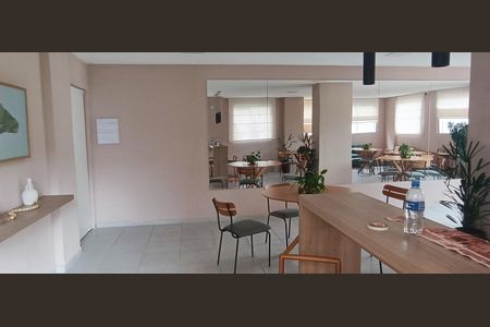 Apartamento para alugar com 39m², 2 quartos e sem vaga Apartamento para alugar com 39m², 2 quartos e sem vagaÁrea comum - Salão de festas