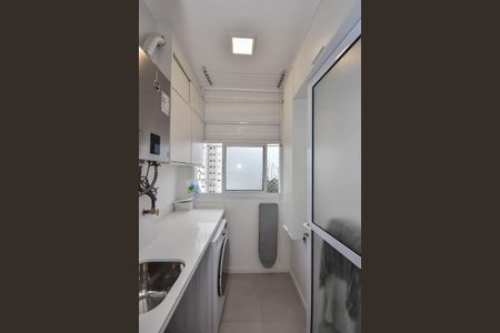 Apartamento para alugar com 58m², 2 quartos e 2 vagasÁrea de Serviço