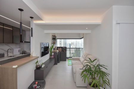 Apartamento para alugar com 58m², 2 quartos e 2 vagasSala