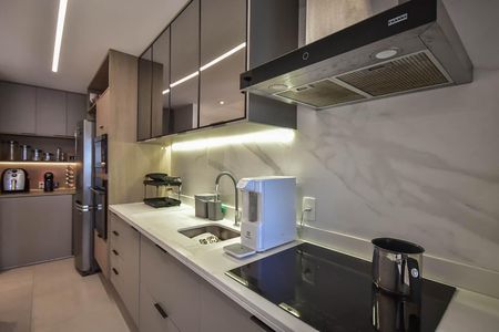 Apartamento para alugar com 58m², 2 quartos e 2 vagasCozinha