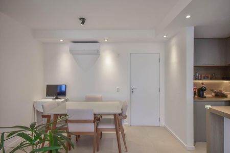 Apartamento para alugar com 58m², 2 quartos e 2 vagasSala de Jantar