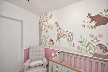 Apartamento para alugar com 58m², 2 quartos e 2 vagasQuarto 2