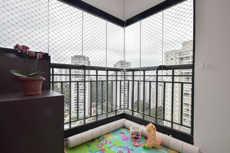 Apartamento para alugar com 58m², 2 quartos e 2 vagasVaranda