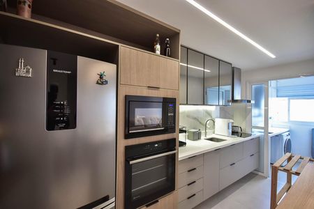 Apartamento para alugar com 58m², 2 quartos e 2 vagasCozinha