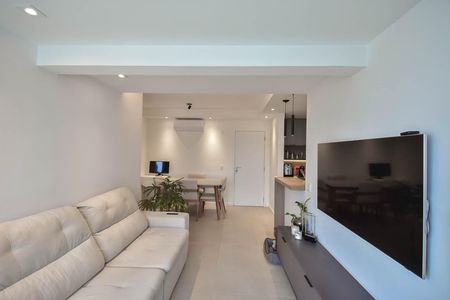 Apartamento para alugar com 58m², 2 quartos e 2 vagasSala de Tv