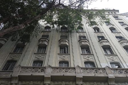 Studio à venda com 40m², 1 quarto e sem vagaFachada