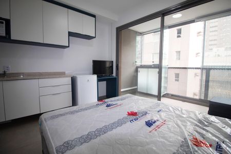 Studio para alugar com 24m², 1 quarto e sem vagaStudio