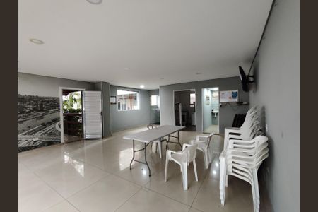 Apartamento à venda com 56m², 2 quartos e 1 vaga Apartamento à venda com 56m², 2 quartos e 1 vagaÁrea comum -Salão de Festas