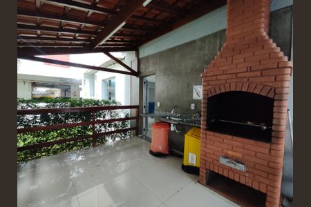 Apartamento à venda com 56m², 2 quartos e 1 vaga Apartamento à venda com 56m², 2 quartos e 1 vagaÁrea comum - Churrasqueira