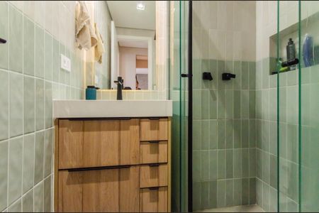 Apartamento à venda com 45m², 1 quarto e 1 vaga Apartamento à venda com 45m², 1 quarto e 1 vagaBanheiro