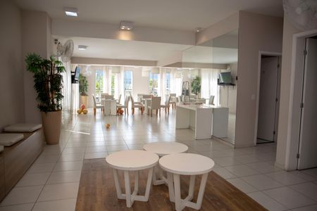 Apartamento à venda com 53m², 2 quartos e 1 vagaÁrea comum - Salão de festas