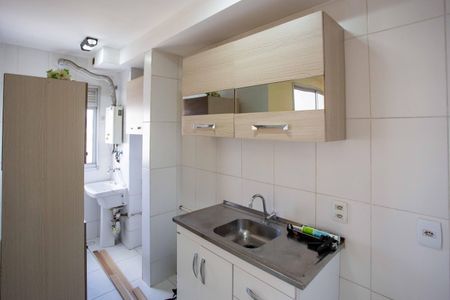 Apartamento à venda com 53m², 2 quartos e 1 vagaCozinha