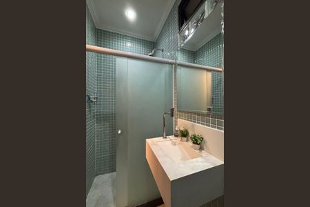 Apartamento para alugar com 23m², 1 quarto e sem vagaBanheiro social