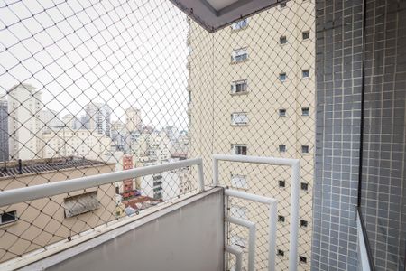 Apartamento para alugar com 40m², 1 quarto e 1 vaga Apartamento para alugar com 40m², 1 quarto e 1 vagaVaranda Sala