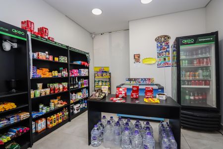 Apartamento para alugar com 40m², 1 quarto e 1 vaga Apartamento para alugar com 40m², 1 quarto e 1 vagaÁrea comum -Mini Mercado