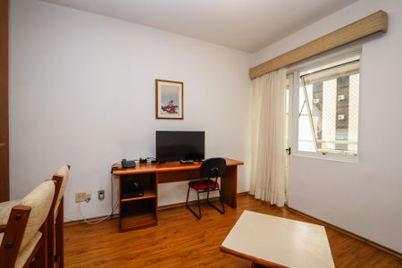 Apartamento para alugar com 40m², 1 quarto e 1 vaga Apartamento para alugar com 40m², 1 quarto e 1 vagaSala