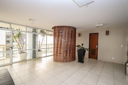 Apartamento para alugar com 40m², 1 quarto e 1 vaga Apartamento para alugar com 40m², 1 quarto e 1 vagaHall da cobertura