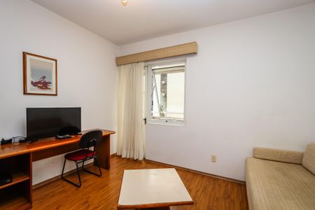 Apartamento para alugar com 40m², 1 quarto e 1 vaga Apartamento para alugar com 40m², 1 quarto e 1 vagaSala