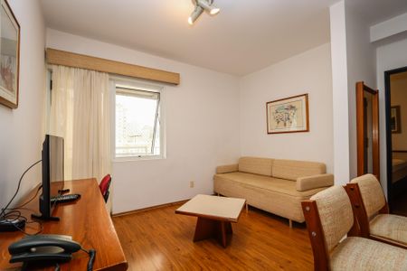 Apartamento para alugar com 40m², 1 quarto e 1 vaga Apartamento para alugar com 40m², 1 quarto e 1 vagaSala