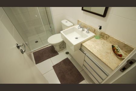 Apartamento para alugar com 83m², 3 quartos e 2 vagasBanheiro