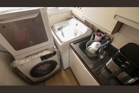 Apartamento para alugar com 83m², 3 quartos e 2 vagasCozinha e Área de Serviço