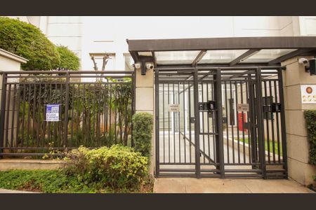 Apartamento para alugar com 83m², 3 quartos e 2 vagasFachada e Placa