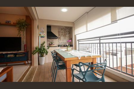 Apartamento para alugar com 83m², 3 quartos e 2 vagasVaranda Gourmet