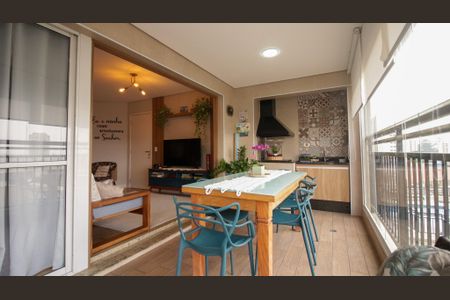 Apartamento para alugar com 83m², 3 quartos e 2 vagasVaranda Gourmet