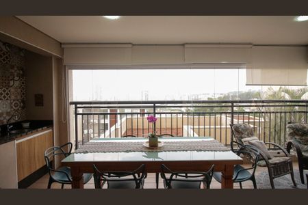 Apartamento para alugar com 83m², 3 quartos e 2 vagasVaranda Gourmet