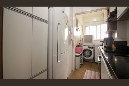 Apartamento para alugar com 83m², 3 quartos e 2 vagasCozinha e Área de Serviço