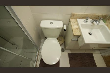 Apartamento para alugar com 83m², 3 quartos e 2 vagasBanheiro