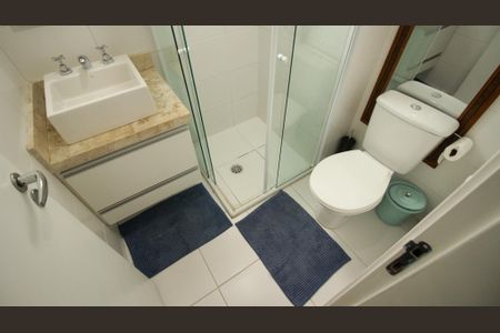 Apartamento para alugar com 83m², 3 quartos e 2 vagasBanheiro da Suíte