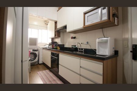 Apartamento para alugar com 83m², 3 quartos e 2 vagasCozinha e Área de Serviço