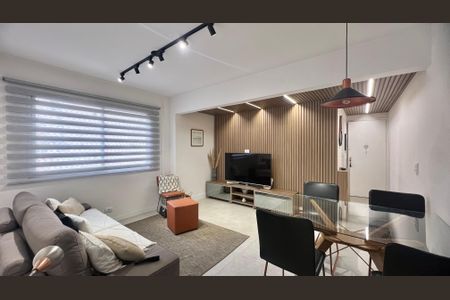 Apartamento à venda com 58m², 2 quartos e 1 vagaSala