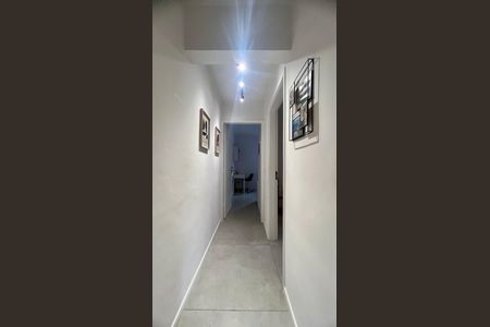 Apartamento à venda com 58m², 2 quartos e 1 vagaCorredor